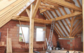 Stonea attic trusses