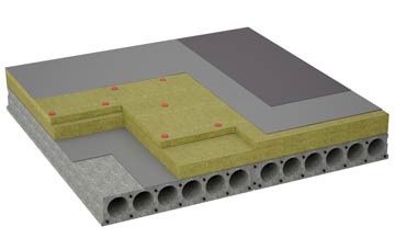 considerations of Stonea flat roofing insulation
