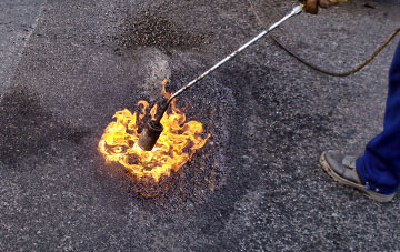 Stonea flat roofing repairs