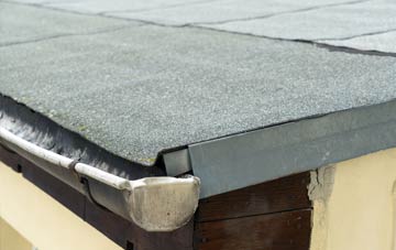 repair or replace Stonea flat roofing?